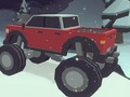 Spel 3D Monster Truck: Icy Roads på nätet