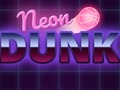 Spel Neondunk på nätet