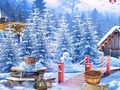 Spel Tassar i snön  på nätet