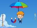 Spel Paraply Falling Guy  på nätet