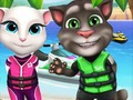 Spel Talking Tom Cat: Tell the Difference  på nätet