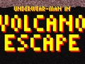 Spel The Naked Man: Volcano Escape  på nätet