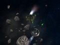 Spel Galaxer strid på nätet