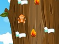 Spel Apa hoppning!  på nätet