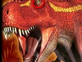 Spel Dinosaurie spot skillnaden på nätet