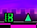 Spel Geometri Neon Dash subzero  på nätet