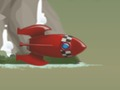 Spel Rasande raketer på nätet
