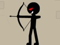 Spel Stickman Archer Online 3 på nätet