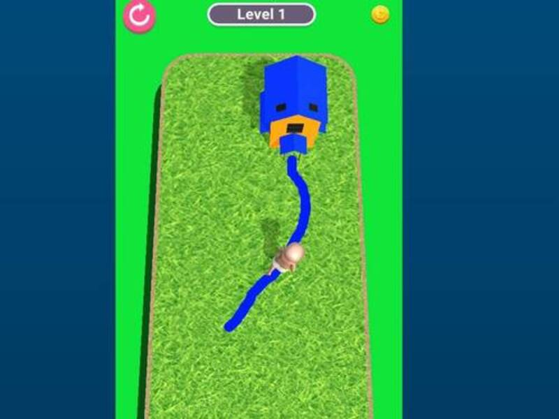 Spel Home Dash Puzzle Draw för att rädda familjen på nätet