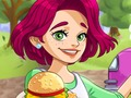 Spel Burgerbil frenesi på nätet