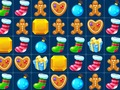Spel Glad vinter match 3  på nätet