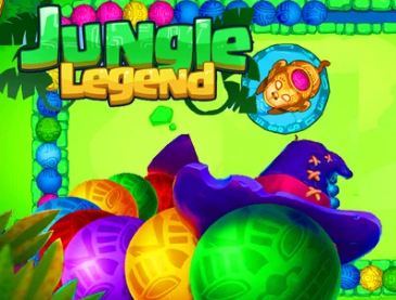Spel Djungellegend på nätet