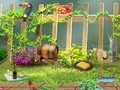 Spel Garden Secrets dolda föremål efter konturer på nätet
