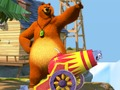 Spel Grizzy & The Lemmings: Die Kanone på nätet