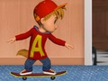 Spel Alvinnn und Die Chipmunks: Skateboard Wahnsinn på nätet