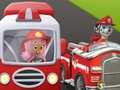 Spel Blaze och Monster-maskinerna: Brandmän  på nätet