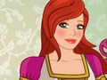 Spel Barbie: Prinzessinnen Schminkenen på nätet
