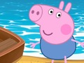 Spel Piggy Letar efter Sea Road  på nätet