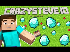 Spel CrazySteve. io på nätet
