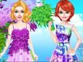Spel Blondie Flower Show på nätet