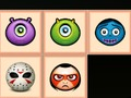 Spel Halloween matchande pussel  på nätet