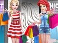 Spel Prinsessor: Shopping på köpcentret  på nätet