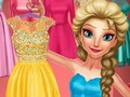 Spel Ice Queen Fashion Day på nätet