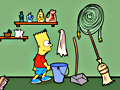 Spel Bart Simpson såg  på nätet