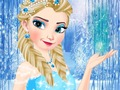 Spel Ice Queen Winter Fashion på nätet