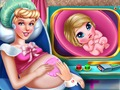 Spel Cinderella Gravid Check-Up  på nätet