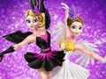 Spel Ellie och Annie Black Swan och White Swan  på nätet