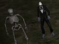 Spel Slenderman måste dö: Övergiven kyrkogård  på nätet