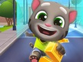 Spel Pratar Tom Gold Run Online  på nätet