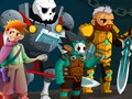 Spel Oundviklig stulen rike på nätet