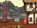 Spel Skäggig man räddning på nätet