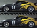 Spel Racing Cars 25 Skillnader  på nätet