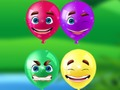 Spel Emoticonballonger  på nätet