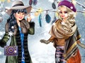 Spel Boho vinter med prinsessan på nätet