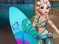 Spel Flickor surftävling på nätet