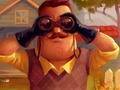 Spel Hej grannpussel  på nätet