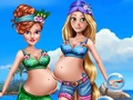 Spel Gravid Moms Exotiska Holiday  på nätet
