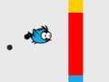 Spel Flappy Färgfåglar  på nätet