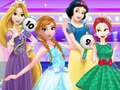 Spel Prinsessor modekollision på nätet