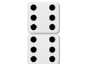 Spel Lägger tärningar  på nätet