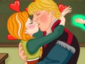 Spel Ice Princess School Kiss på nätet
