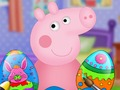 Spel Peppa gris påskägg på nätet