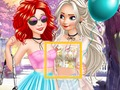 Spel Prinsessor bffs helg på nätet
