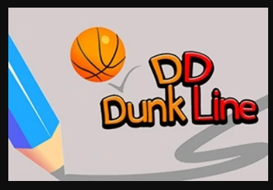 Spel DD Dunk Line på nätet