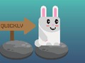 Spel Blocky kanin hoppning  på nätet