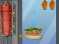 Spel Doner Kebab sallad, tomater, lök  på nätet
